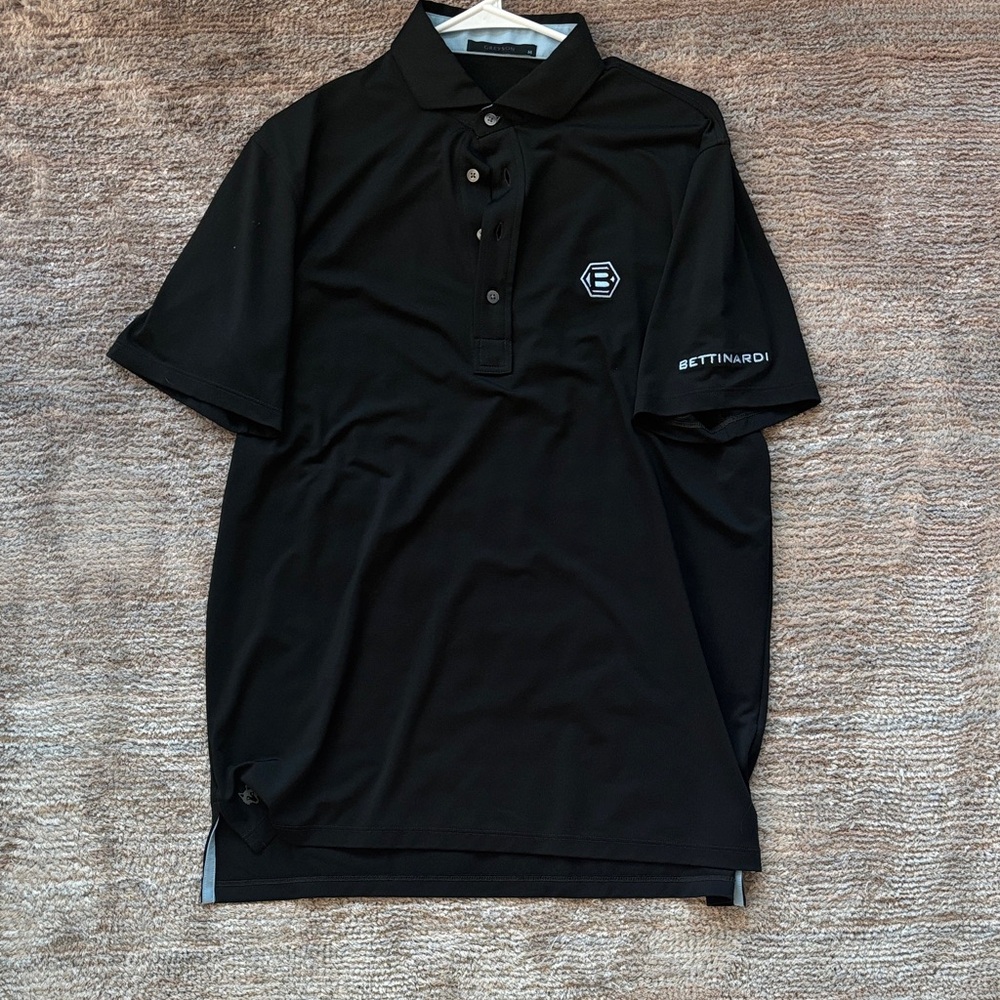 Greyson/Bettinardi Black Polo Shirt